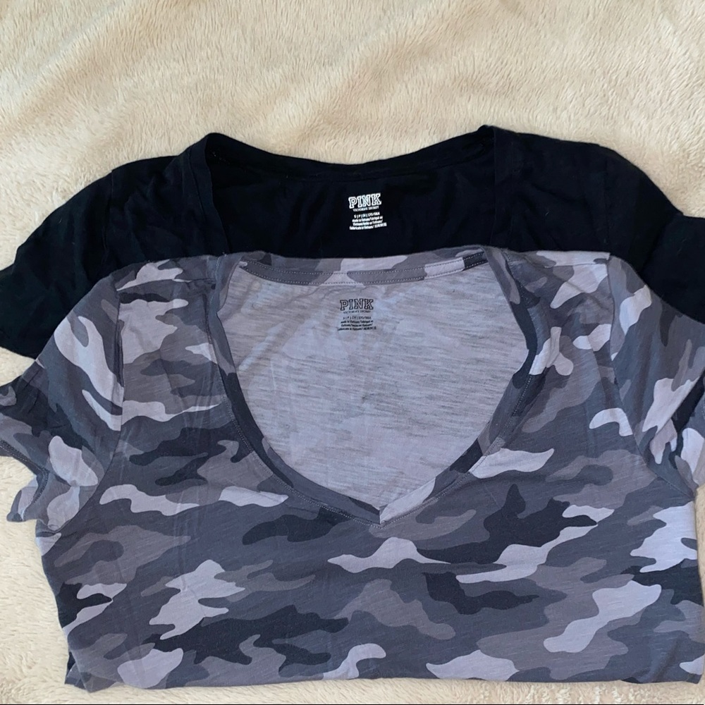 V-neck T shirts
